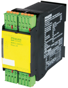 Przekaźnik bezpieczeństwa MIRO SAFE  STEP 24 3000-33113-3020050 | Elektronika | Eshop Dopak | Wszystko dla Przemysłu