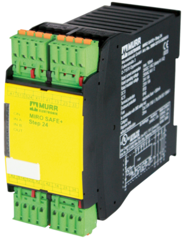 Przekaźnik bezpieczeństwa MIRO SAFE  STEP 24 3000-33113-3020050 | Elektronika | Eshop Dopak | Wszystko dla Przemysłu