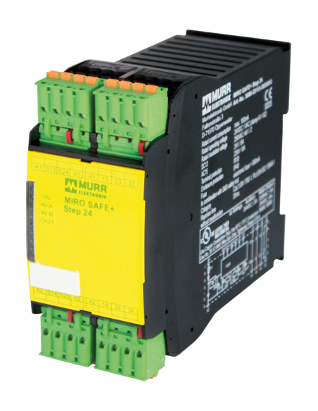 Przekaźnik bezpieczeństwa MIRO SAFE  STEP 24 3000-33113-3020050 | Elektronika | Eshop Dopak | Wszystko dla Przemysłu