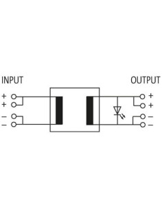 Przetwornica DC/DC, WE:24VDC WY:24V/0,3ADC 85655 | Automatyka | Eshop Dopak | Wszystko dla Przemysłu 2