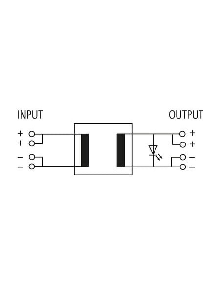 Przetwornica DC/DC, WE:24VDC WY:24V/0,3ADC 85655 | Automatyka | Eshop Dopak | Wszystko dla Przemysłu