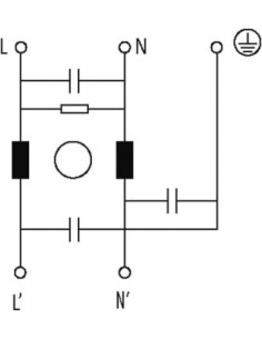 Filtr przeciwzakłóceniowy 1-fazowy, 1-poziomowy 10416 | Elektronika | Eshop Dopak | Wszystko dla Przemysłu 2