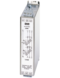 Filtr przeciwzakłóceniowy, 3-fazowy, 2-poziomowy 10550 | Elektronika | Eshop Dopak | Wszystko dla Przemysłu