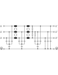 Filtr przeciwzakłóceniowy, 3-fazowy, 2-poziomowy 10550 | Elektronika | Eshop Dopak | Wszystko dla Przemysłu 2