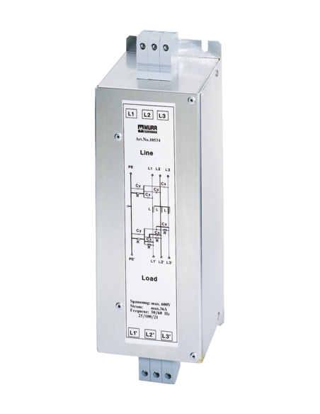 Filtr przeciwzakł.3-faz,1-poziomowy 10531 | Elektronika | Eshop Dopak | Wszystko dla Przemysłu