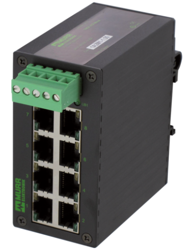Przełącznik niezarządzalny TREE 8TX metal 58171 | Elektronika | Eshop Dopak | Wszystko dla Przemysłu