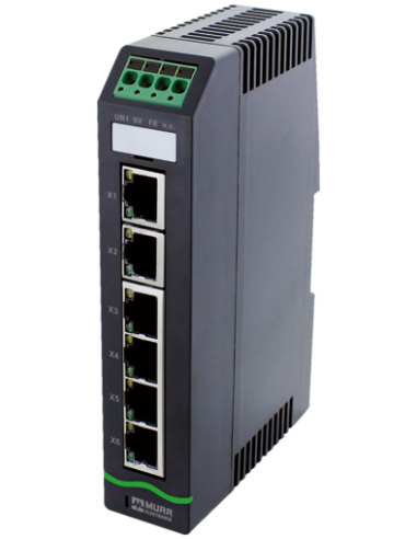Przełącznik niezarządzalny Xelity 6TX 100Mbit 58811 | Elektronika | Eshop Dopak | Wszystko dla Przemysłu