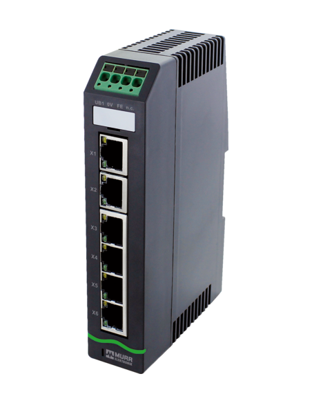 Przełącznik niezarządzalny Xelity 6TX 100Mbit 58811 | Elektronika | Eshop Dopak | Wszystko dla Przemysłu