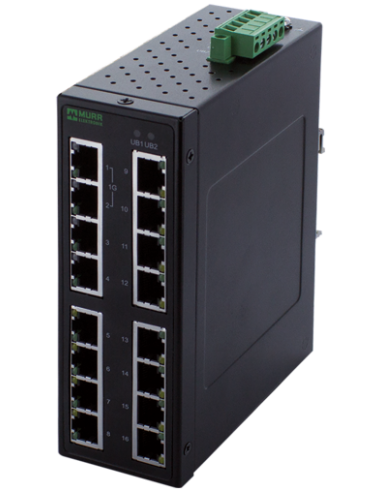 Przełącznik niezarządzalny TREE 16 TX metal 2GE 14 FE 58174 | Elektronika | Eshop Dopak | Wszystko dla Przemysłu