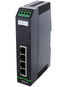 Przełącznik niezarządzalny Xelity 4TX 100Mbit 58810 | Elektronika | Eshop Dopak | Wszystko dla Przemysłu