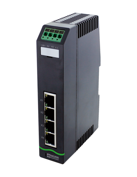 Przełącznik niezarządzalny Xelity 4TX 100Mbit 58810 | Elektronika | Eshop Dopak | Wszystko dla Przemysłu