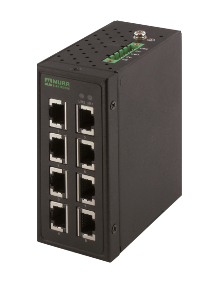Przełącznik niezarządzalny Tree 8TX Metal 58152 | Elektronika | Eshop Dopak | Wszystko dla Przemysłu