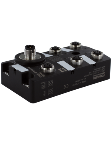 Przełącznik ProfiNet 5x10/100 IP67 M12 58184 | Elektronika | Eshop Dopak | Wszystko dla Przemysłu