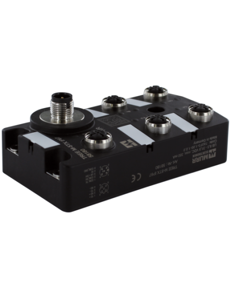 Przełącznik ProfiNet 5x10/100 IP67 M12 58184 | Elektronika | Eshop Dopak | Wszystko dla Przemysłu