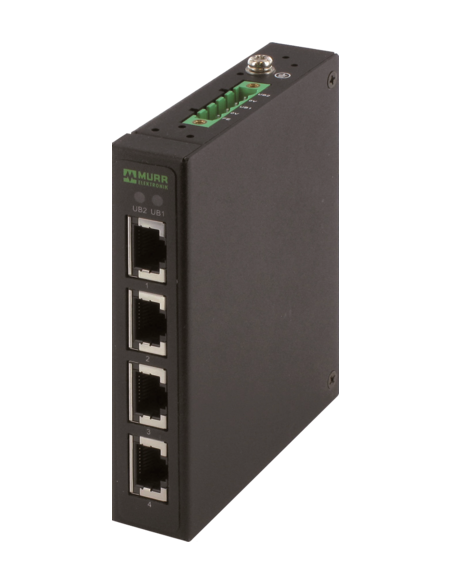 Przełącznik niezarządzalny Tree 4TX Metal 58151 | Elektronika | Eshop Dopak | Wszystko dla Przemysłu