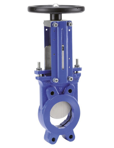 Zasuwa nożowa DN80 GG25/304 /NBR obustronnie szczelna | Hydraulika | Eshop Dopak | Wszystko dla Przemysłu