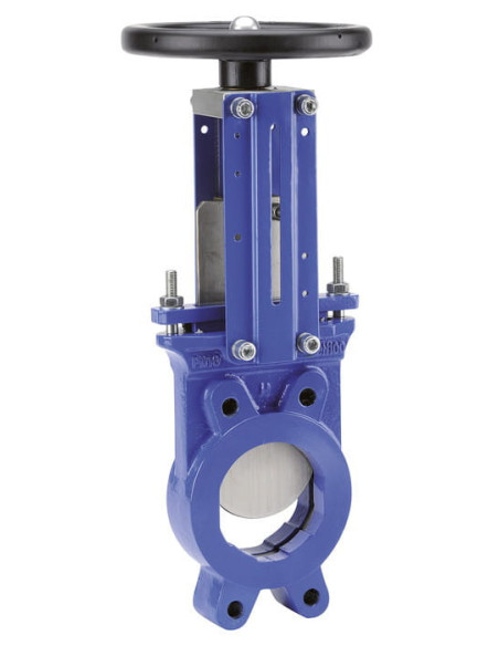Zasuwa nożowa DN80 GG25/304 /NBR obustronnie szczelna | Hydraulika | Eshop Dopak | Wszystko dla Przemysłu