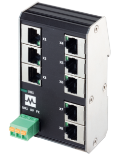 Przełącznik niezarządzalny Xenterra 8TX 100Mbit WM 58902 | Elektronika | Eshop Dopak | Wszystko dla Przemysłu
