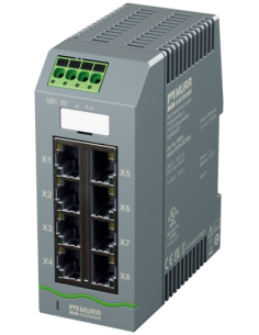 Przełącznik zarządzający Xelity 8TX 1000Mbit 58825 | Elektronika | Eshop Dopak | Wszystko dla Przemysłu