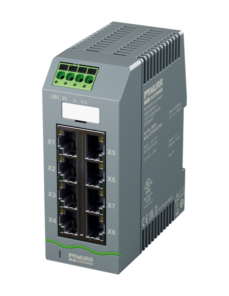 Przełącznik zarządzający Xelity 8TX 1000Mbit 58825 | Elektronika | Eshop Dopak | Wszystko dla Przemysłu