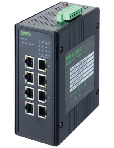 Przełącznik niezarządzalny Gigabit, 8 portów PoE, 58193 | Elektronika | Eshop Dopak | Wszystko dla Przemysłu