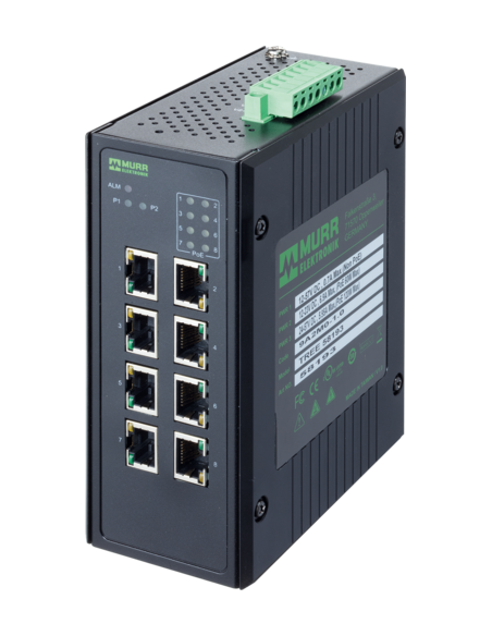 Przełącznik niezarządzalny Gigabit, 8 portów PoE, 58193 | Elektronika | Eshop Dopak | Wszystko dla Przemysłu