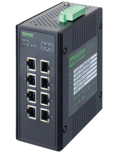 Switch niezarządzalny Gigabit, 8 portów, 4 porty PoE, 58192 | Elektronika | Eshop Dopak | Wszystko dla Przemysłu
