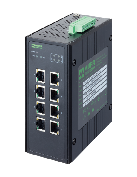 Switch niezarządzalny Gigabit, 8 portów, 4 porty PoE, 58192 | Elektronika | Eshop Dopak | Wszystko dla Przemysłu