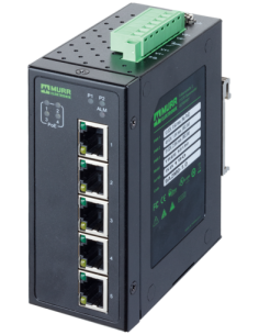 Przełącznik TREE 5TX IP20 4PoE 48VDC 58190 | Elektronika | Eshop Dopak | Wszystko dla Przemysłu
