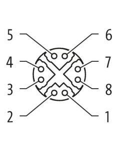 Przełącznik zarządzający Xelity, Ethernet, IP67, 5P 58854 | Elektronika | Eshop Dopak | Wszystko dla Przemysłu 2