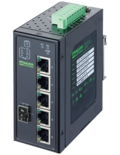 Switch niezarządzalny Gigabit, 6 portów, 4 porty PoE, 58191 | Elektronika | Eshop Dopak | Wszystko dla Przemysłu