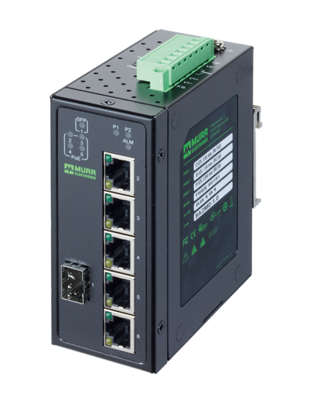 Switch niezarządzalny Gigabit, 6 portów, 4 porty PoE, 58191 | Elektronika | Eshop Dopak | Wszystko dla Przemysłu