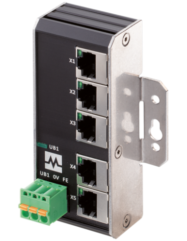 Przełącznik niezarządzalny Xenterra 5TX 100Mbit 58901 | Elektronika | Eshop Dopak | Wszystko dla Przemysłu