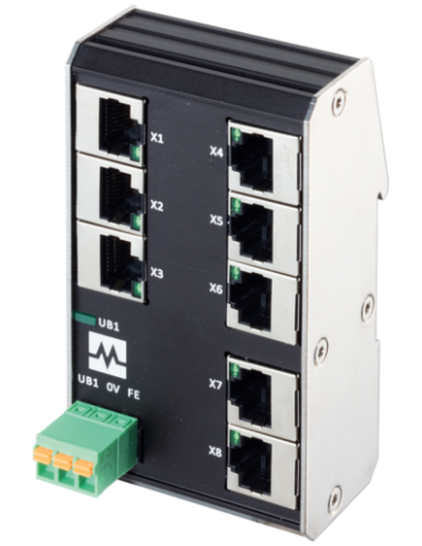 Przełącznik niezarządzalny Xenterra 8TX 1000Mbit 58908 | Elektronika | Eshop Dopak | Wszystko dla Przemysłu