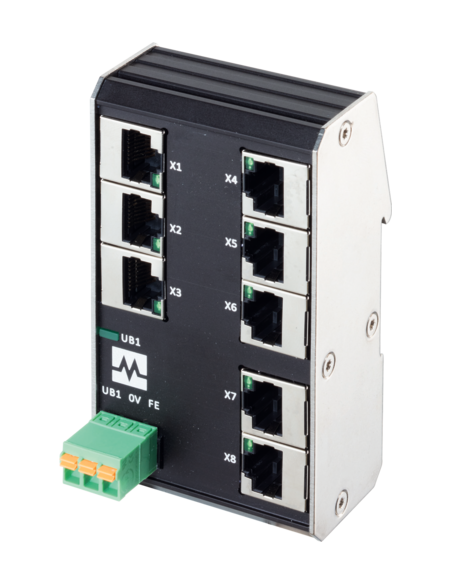 Przełącznik niezarządzalny Xenterra 8TX 1000Mbit 58908 | Elektronika | Eshop Dopak | Wszystko dla Przemysłu