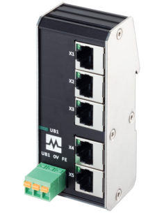 Przełącznik niezarządzalny Xenterra 5TX 100Mbit 58900 | Elektronika | Eshop Dopak | Wszystko dla Przemysłu