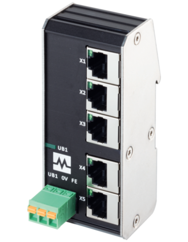 Przełącznik niezarządzalny Xenterra 5TX 100Mbit 58900 | Elektronika | Eshop Dopak | Wszystko dla Przemysłu