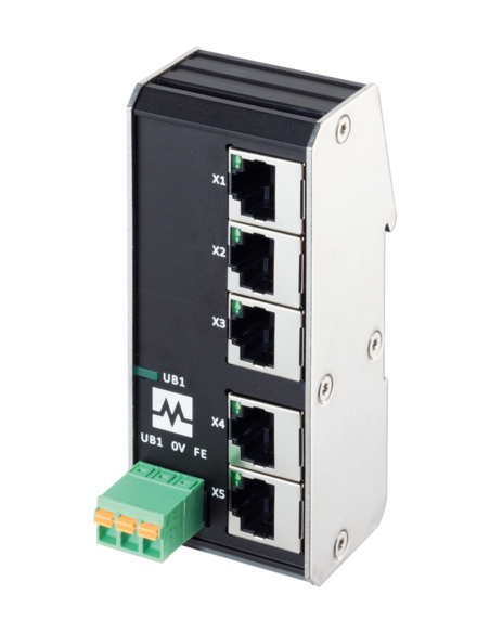 Przełącznik niezarządzalny Xenterra 5TX 100Mbit 58900 | Elektronika | Eshop Dopak | Wszystko dla Przemysłu