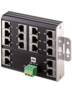 Przełącznik niezarządzalny Xenterra 16TX 100Mbit 58905 | Elektronika | Eshop Dopak | Wszystko dla Przemysłu