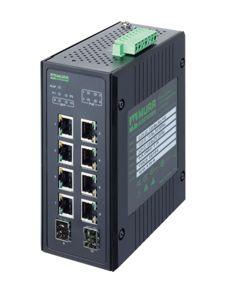 Switch niezarządzalny Gigabit, 10 portów, 4 porty PoE, 58194 | Elektronika | Eshop Dopak | Wszystko dla Przemysłu
