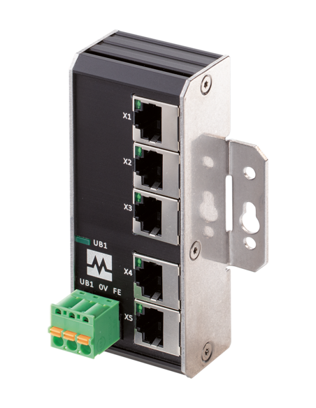 Przełącznik niezarządzalny Xenterra 5TX 1000Mbit 58907 | Elektronika | Eshop Dopak | Wszystko dla Przemysłu