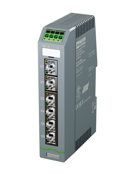 Przełącznik zarządzający Xelity 6TX 6 portów 1000Mbit IP20 58822 | Elektronika | Eshop Dopak | Wszystko dla Przemysłu