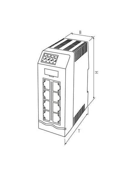 Xelity 8TX GE niezarządzany 8 portów 1000Mbit 58815 | Elektronika | Eshop Dopak | Wszystko dla Przemysłu