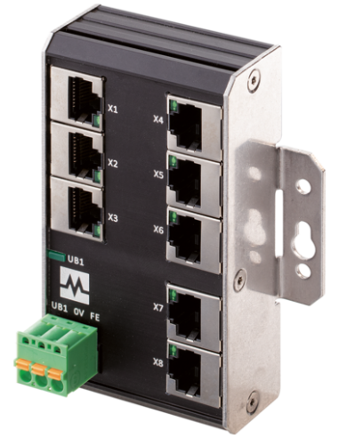 Przełącznik niezarządzalny Xenterra 8TX 1000Mbit 58909 | Elektronika | Eshop Dopak | Wszystko dla Przemysłu