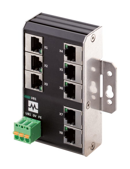 Przełącznik niezarządzalny Xenterra 8TX 1000Mbit 58909 | Elektronika | Eshop Dopak | Wszystko dla Przemysłu