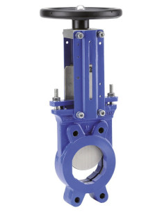 Zasuwa nożowa DN150 GG25 /304/NBR obustronnie szczelna | Hydraulika | Eshop Dopak | Wszystko dla Przemysłu