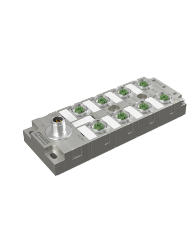 Xelity 8-portowy IP67 1000Mbps 58933 | Elektronika | Eshop Dopak | Wszystko dla Przemysłu