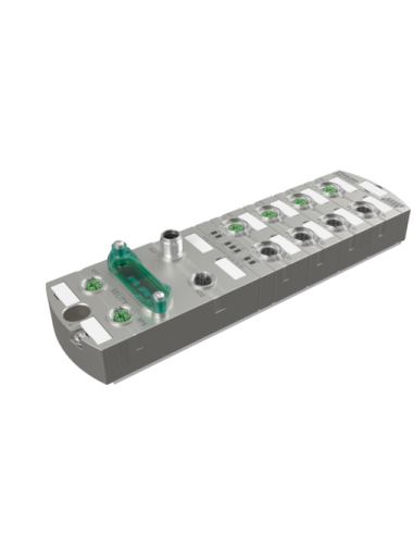 Przełącznik zarządzający Xelity 6TX ProfiNet z 1000Mbit   4 Power M12 IP67 M12L 58847 | Elektronika | Eshop Dopak | Wszystko dla