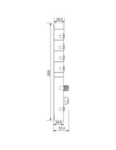 Przełącznik zarządzający Xelity 6TX ProfiNet z 1000Mbit   4 Power M12 IP67 M12L 58847 | Elektronika | Eshop Dopak | Wszystko dla