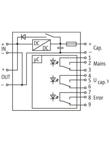 Moduł buforowy MB Cap Ultra 85469 | Elektronika | Eshop Dopak | Wszystko dla Przemysłu